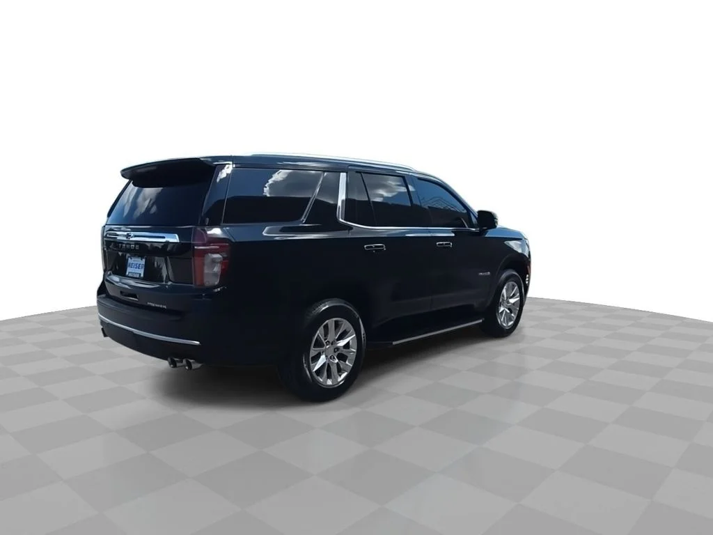 Certified Used 2021 Black Chevrolet Premier image 8