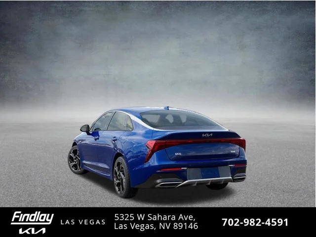 New 2026 Blue Kia GT-Line image 5