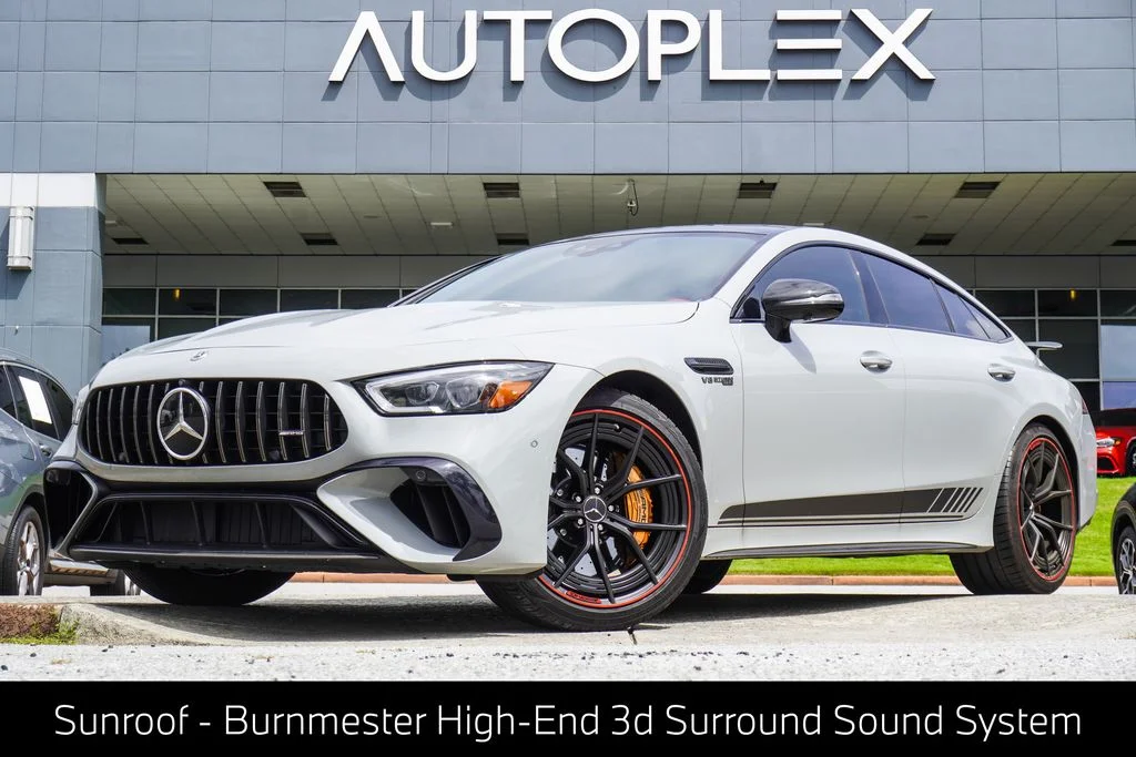 Used 2023 Gray Mercedes-Benz S image 1