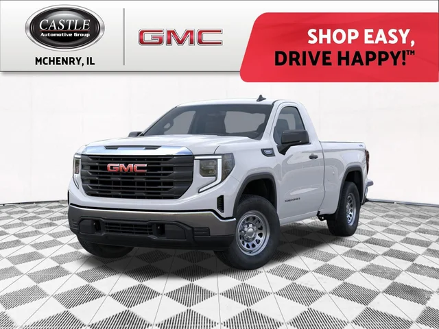 2026 GMC Sierra 4WD Regular Cab Standard Box Pro's photo