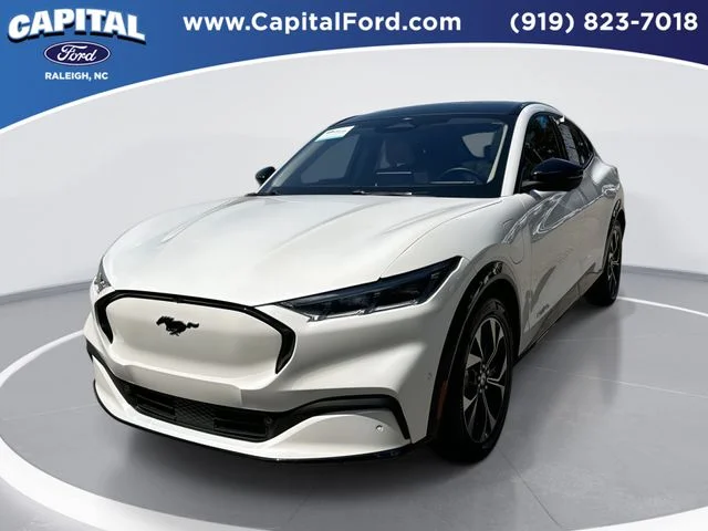 Used 2023 White Ford Premium image 1