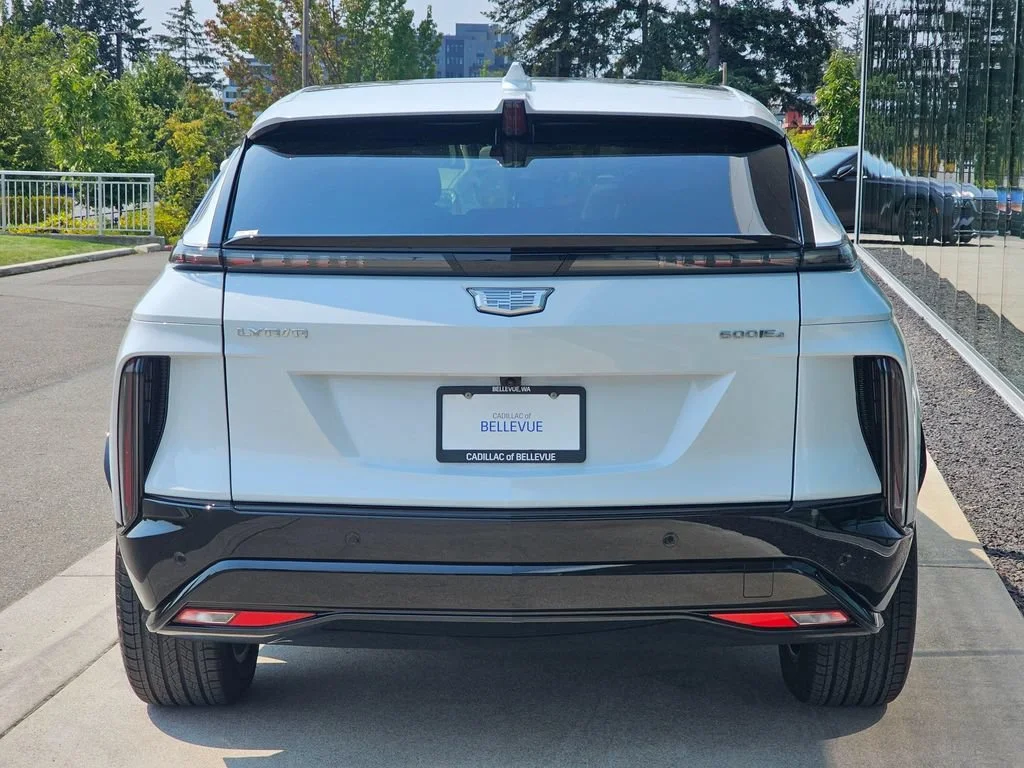 New 2026 Vibrant White Tricoat Cadillac Sport image 4
