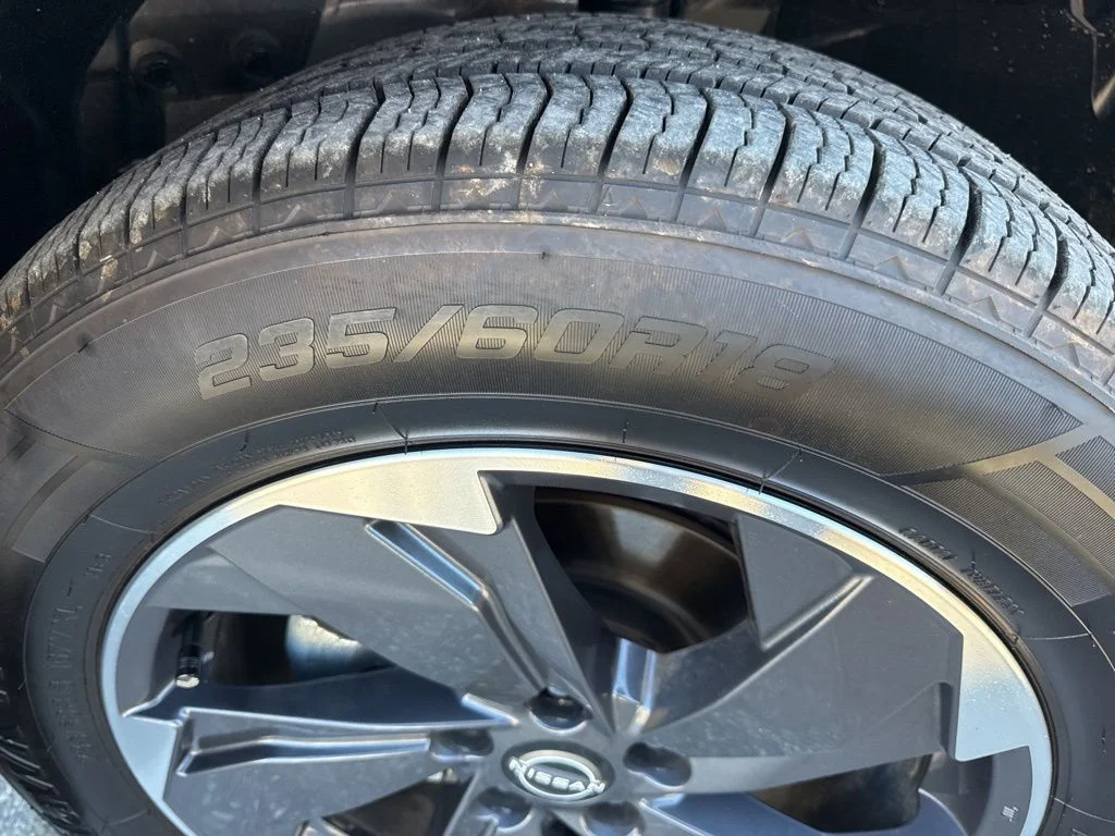 Used 2024 Black Nissan SV image 30