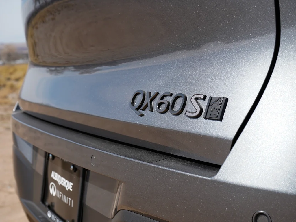 Certified Used 2026 Graphite Shadow/Black Obsidian INFINITI SPORT image 32