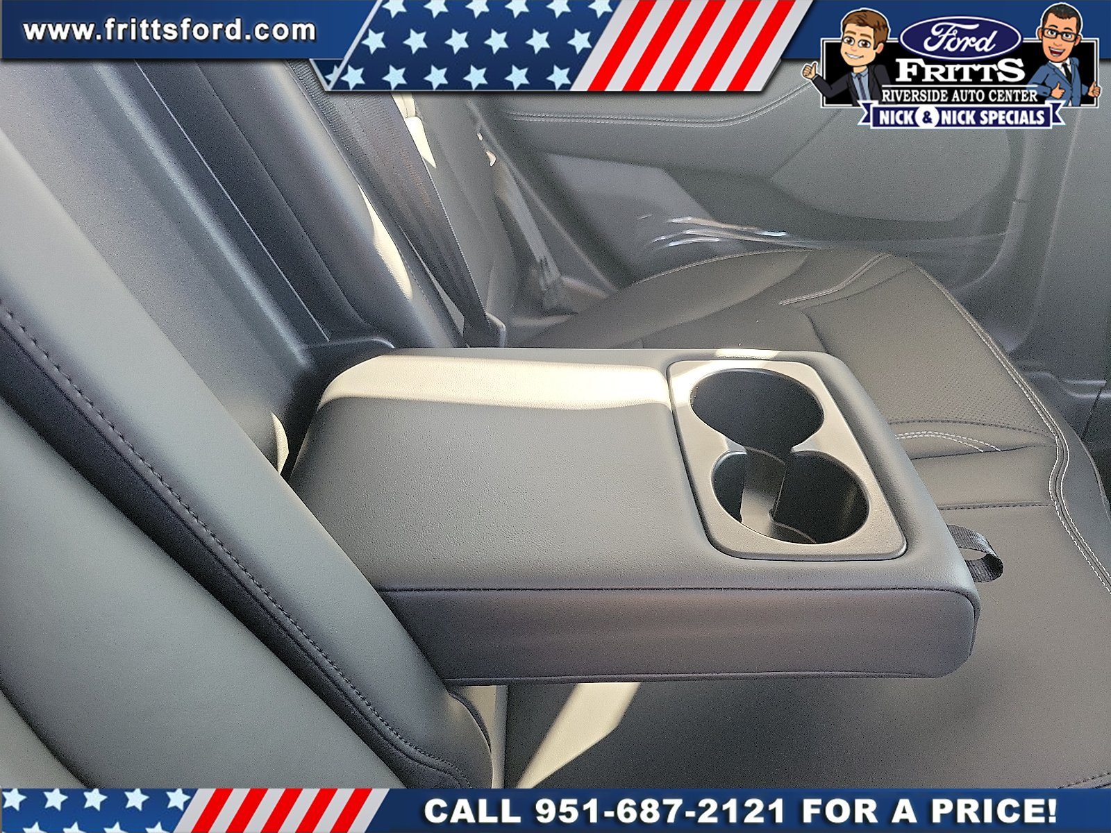 New 2026 Shadow Black Ford Premium image 20