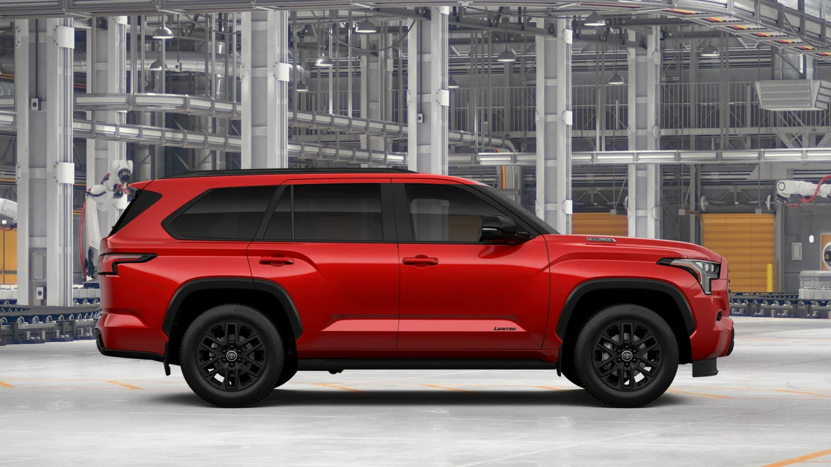 New 2026 Supersonic Red Toyota Limited image 12