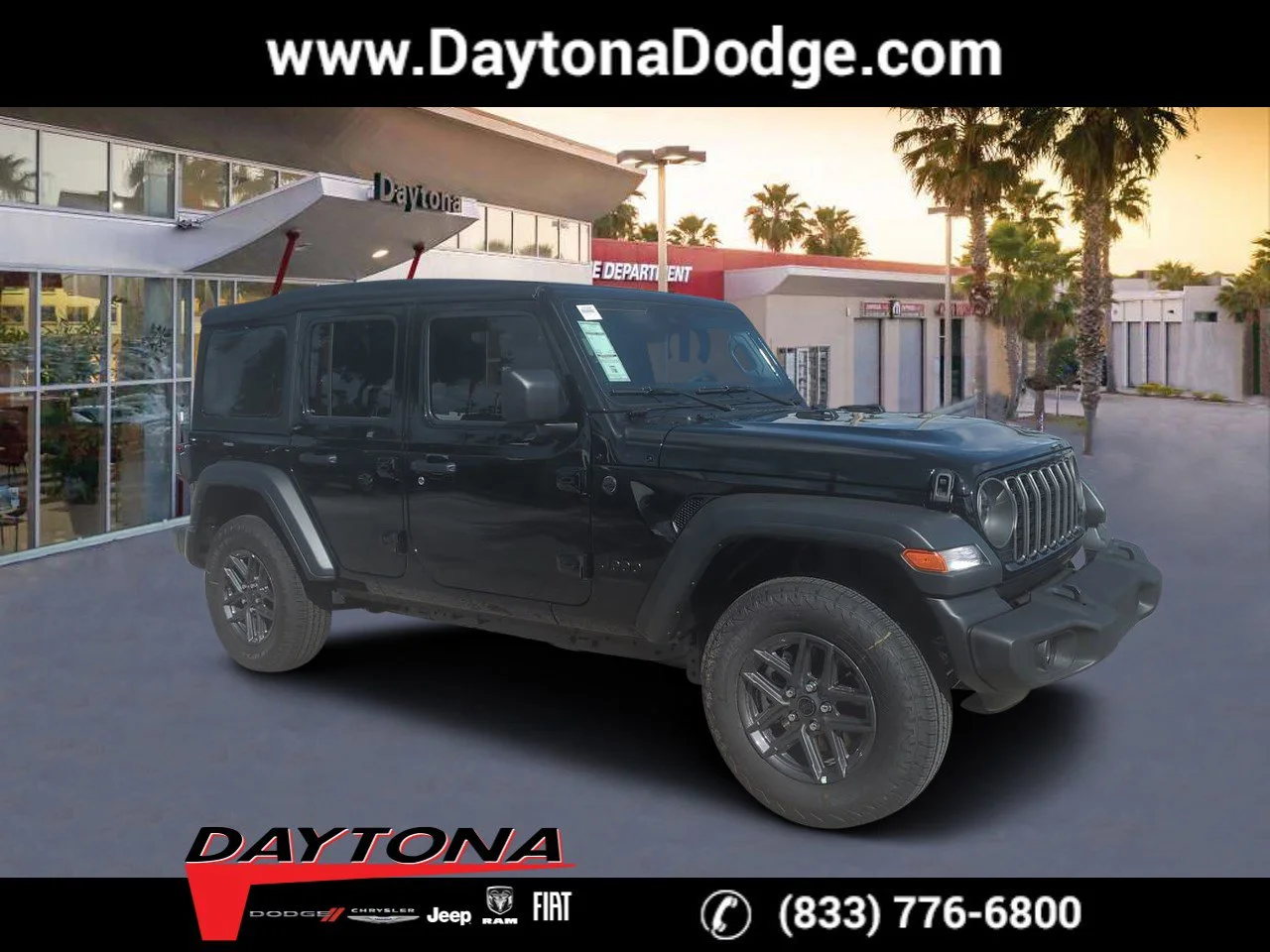 2025 Jeep Wrangler 4-Door