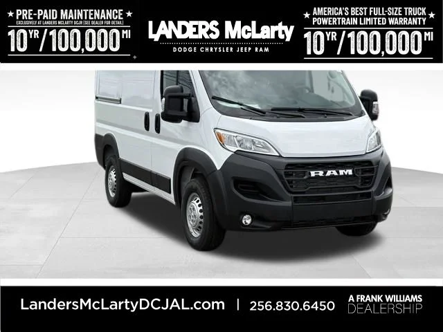 2026 RAM ProMaster 1500 Tradesman 118" WB Low Roof's photo