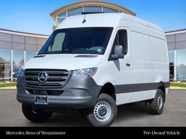 Used 2026 White Mercedes-Benz Cargo 144 WB image 1