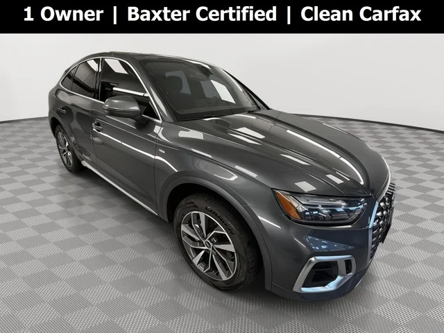 2023 Audi Q5 Sportback S line Premium Plus