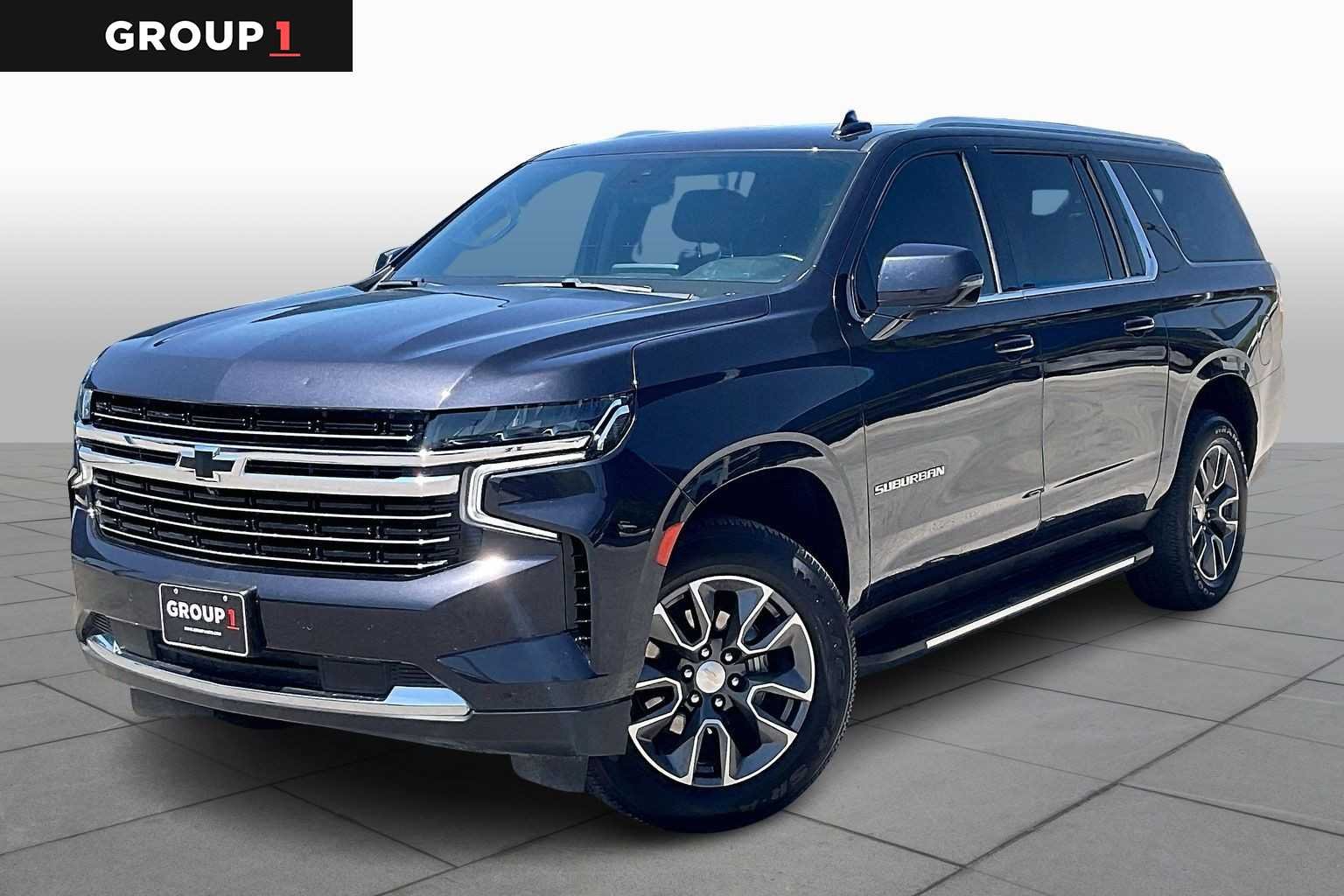2023 Chevrolet Suburban LT