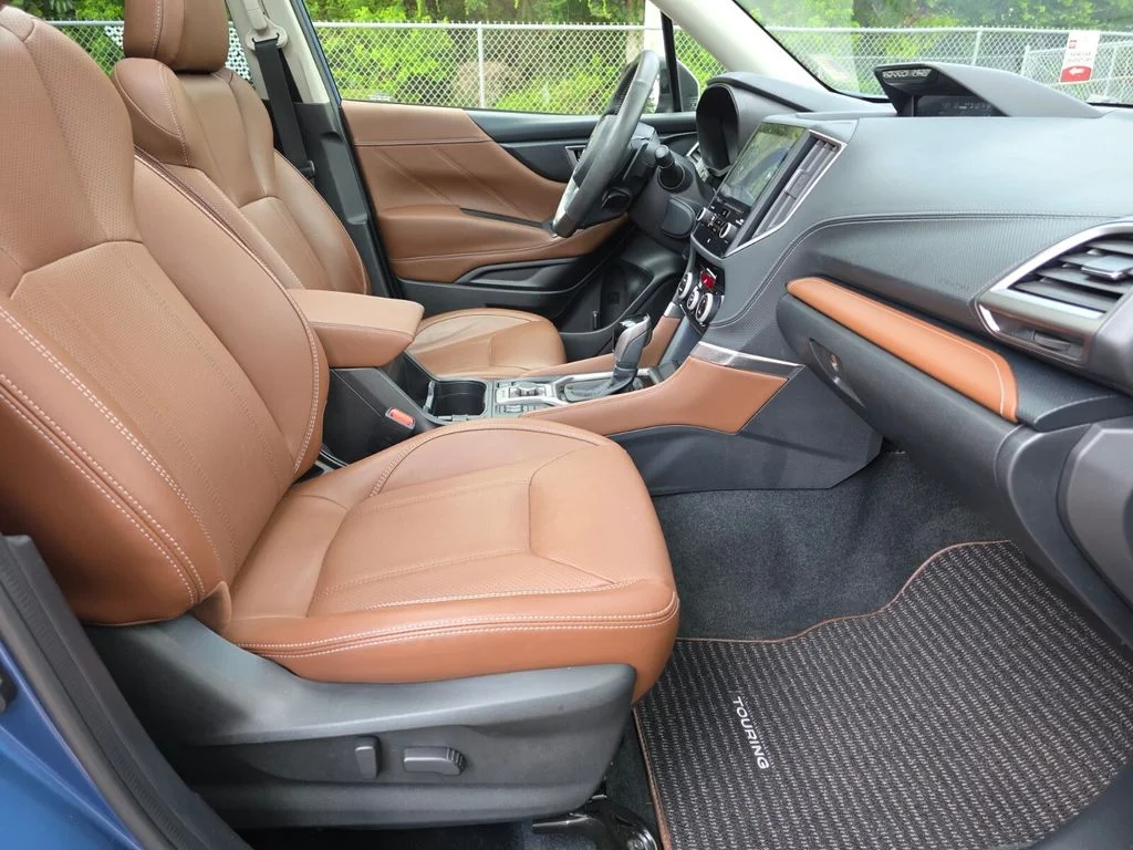 Used 2021 Blue Subaru Touring image 14