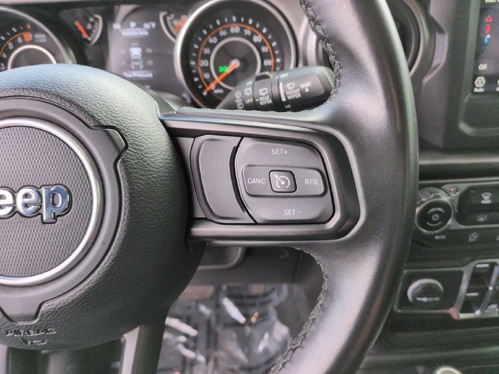 Certified Used 2022 Black Jeep Unlimited Sport S image 23