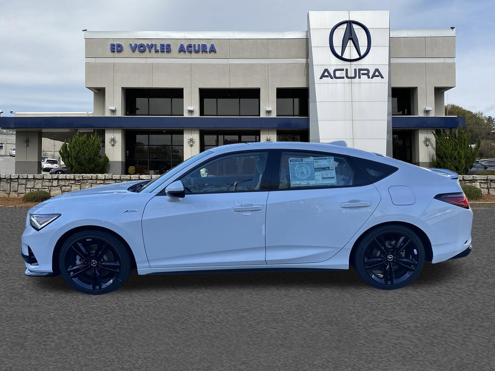 New 2026 Platinum White Pearl Acura w/A-Spec Technology Package image 8
