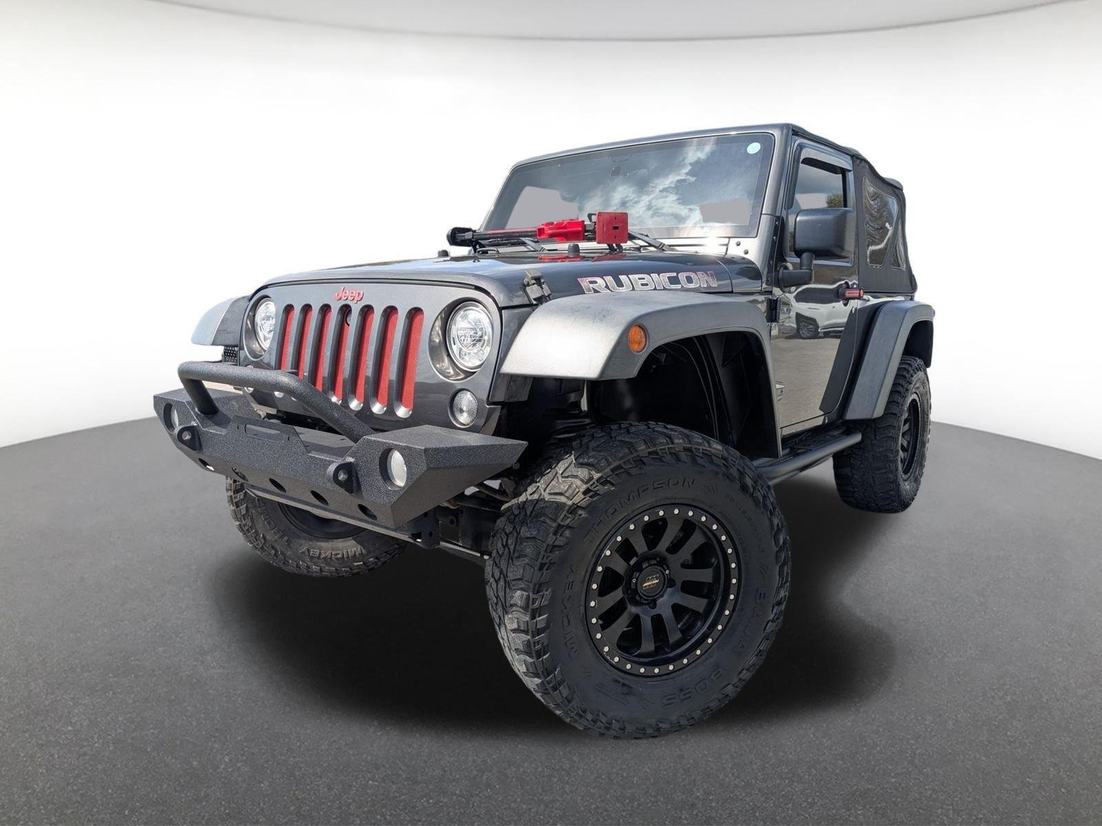 2018 Jeep Wrangler JK