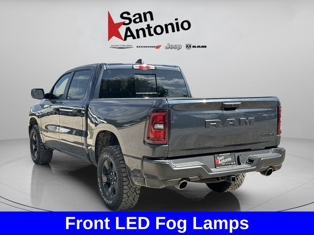 New 2026 Forged Blue Metallic Exterior Paint RAM Warlock image 11