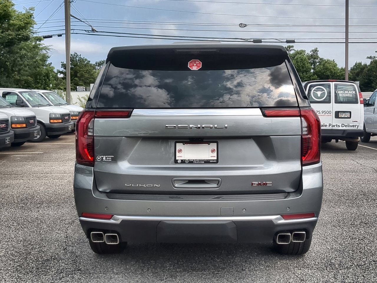 2026 GMC Yukon XL Denali - Photo 7