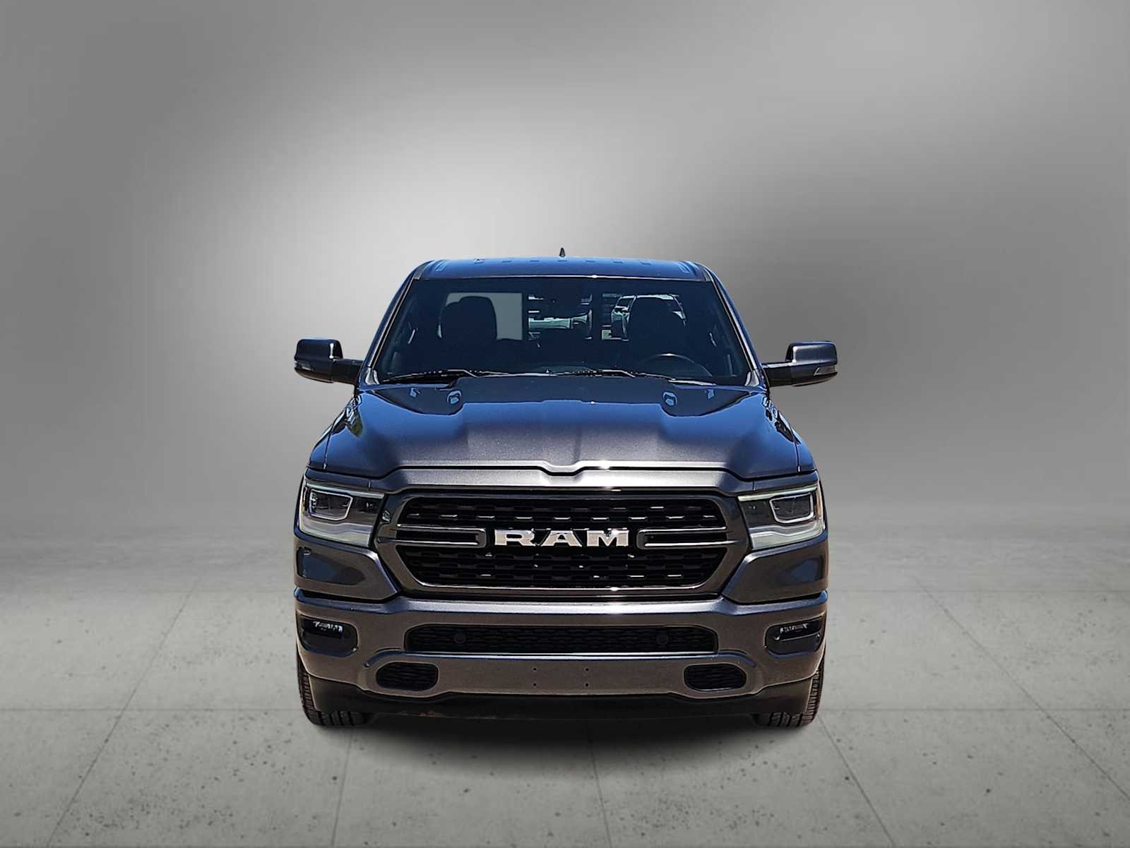 Used 2023 Granite Crystal Metallic Clearcoat Ram Big Horn image 3