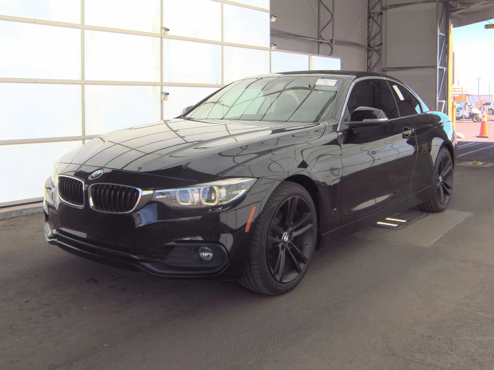 2018 BMW 4 Series 430i Convertible's photo