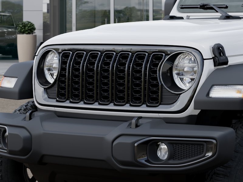New 2026 Bright White Clearcoat Jeep Willys 4-Door image 11