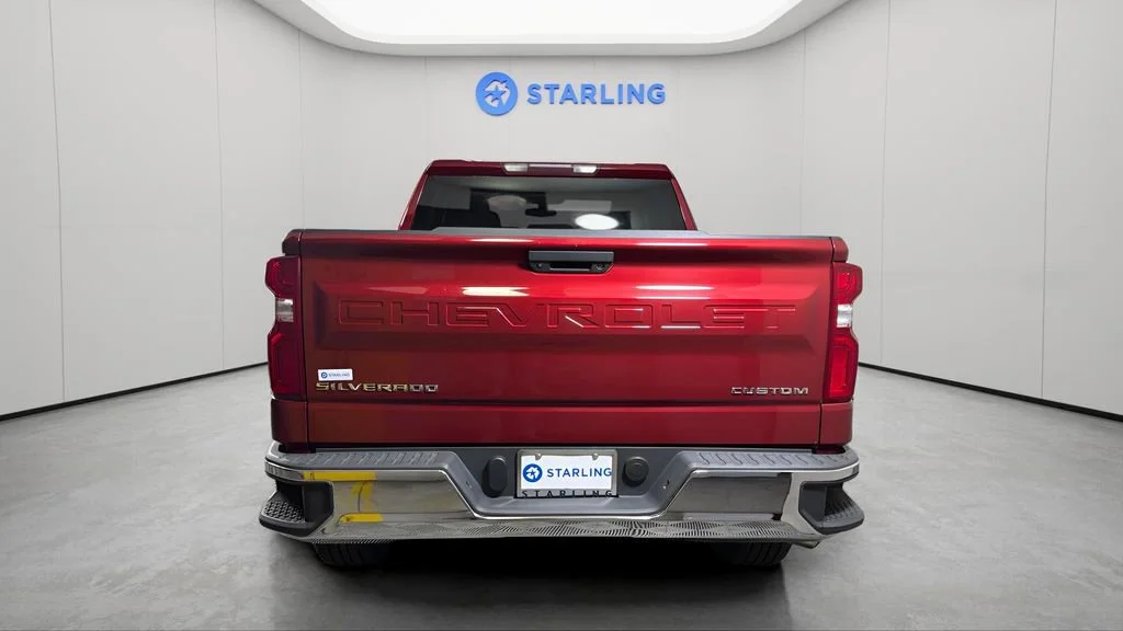 Certified Used 2019 CAJUN RED TINTCOAT Chevrolet Custom image 8
