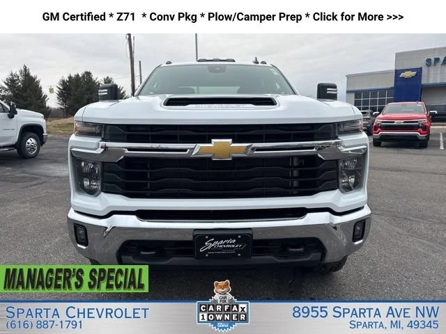 2025 Chevrolet Silverado 2500HD LT - Photo 8