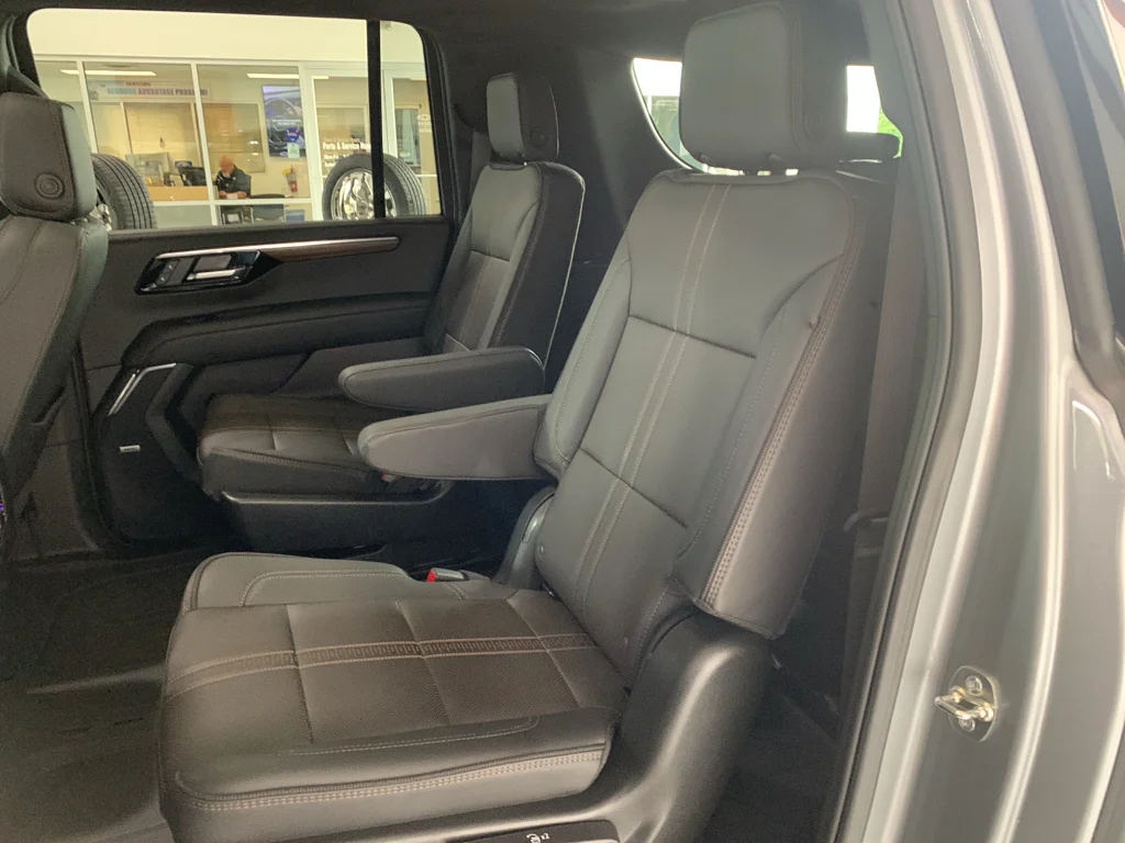 Used 2025 Sterling Gray Metallic Chevrolet High Country image 16