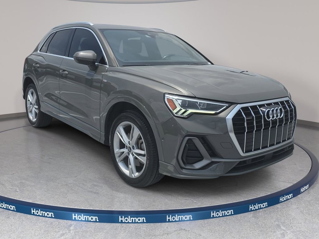 Used 2021 Gray Audi Premium Plus image 4
