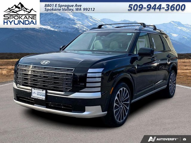 2027 Hyundai PALISADE Calligraphy