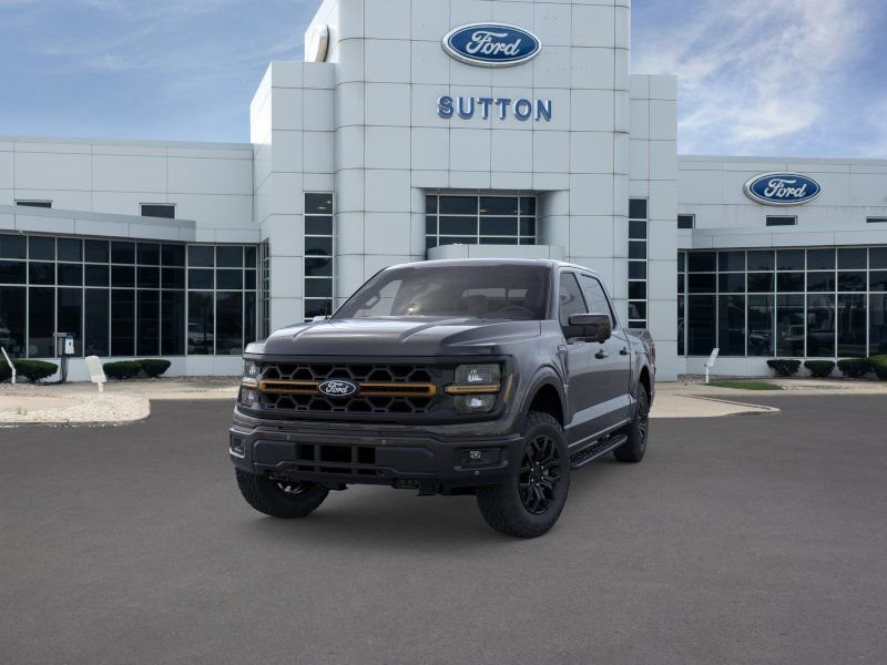 New 2026 Agate Black Metallic Ford Tremor® image 2