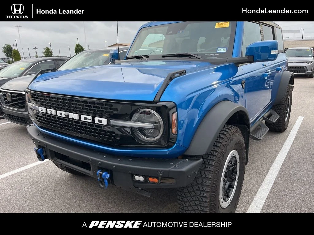 2023 Ford Bronco Badlands 4x4's photo