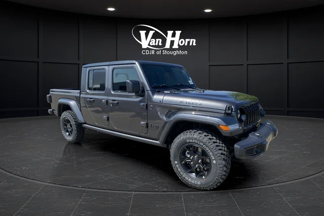 2025 Jeep Gladiator Willys Auto's photo