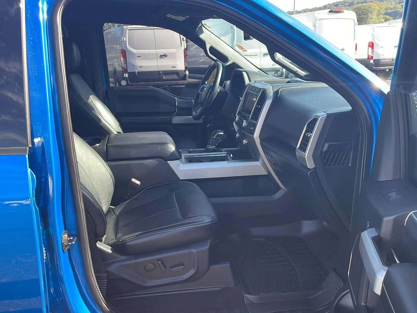 Certified Used 2020 Velocity Blue Ford LARIAT image 27