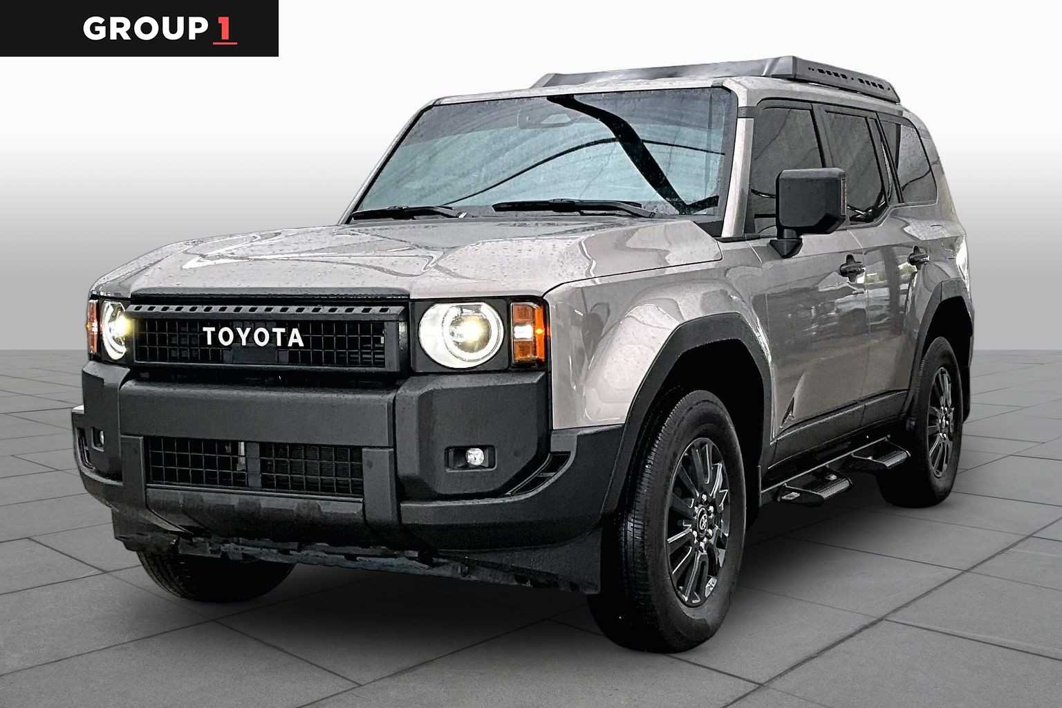 2024 Toyota Land Cruiser
