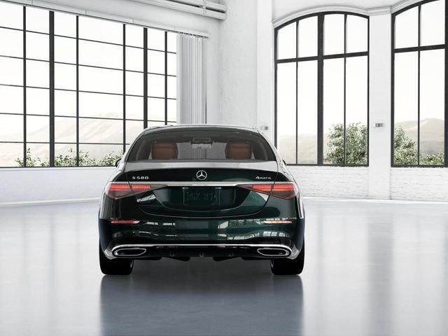 New 2026 Emerald Green Metallic Mercedes-Benz S 580 image 25