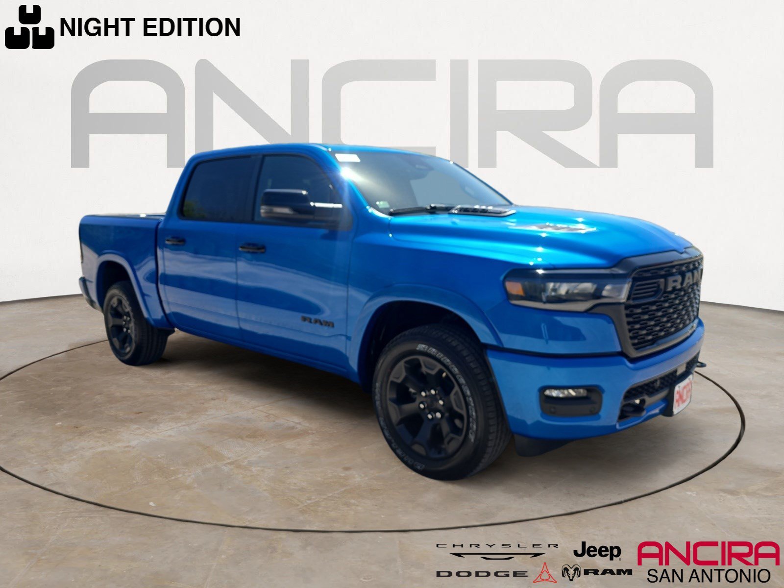 New 2026 Hydro Blue Pearlcoat RAM Lone Star image 1