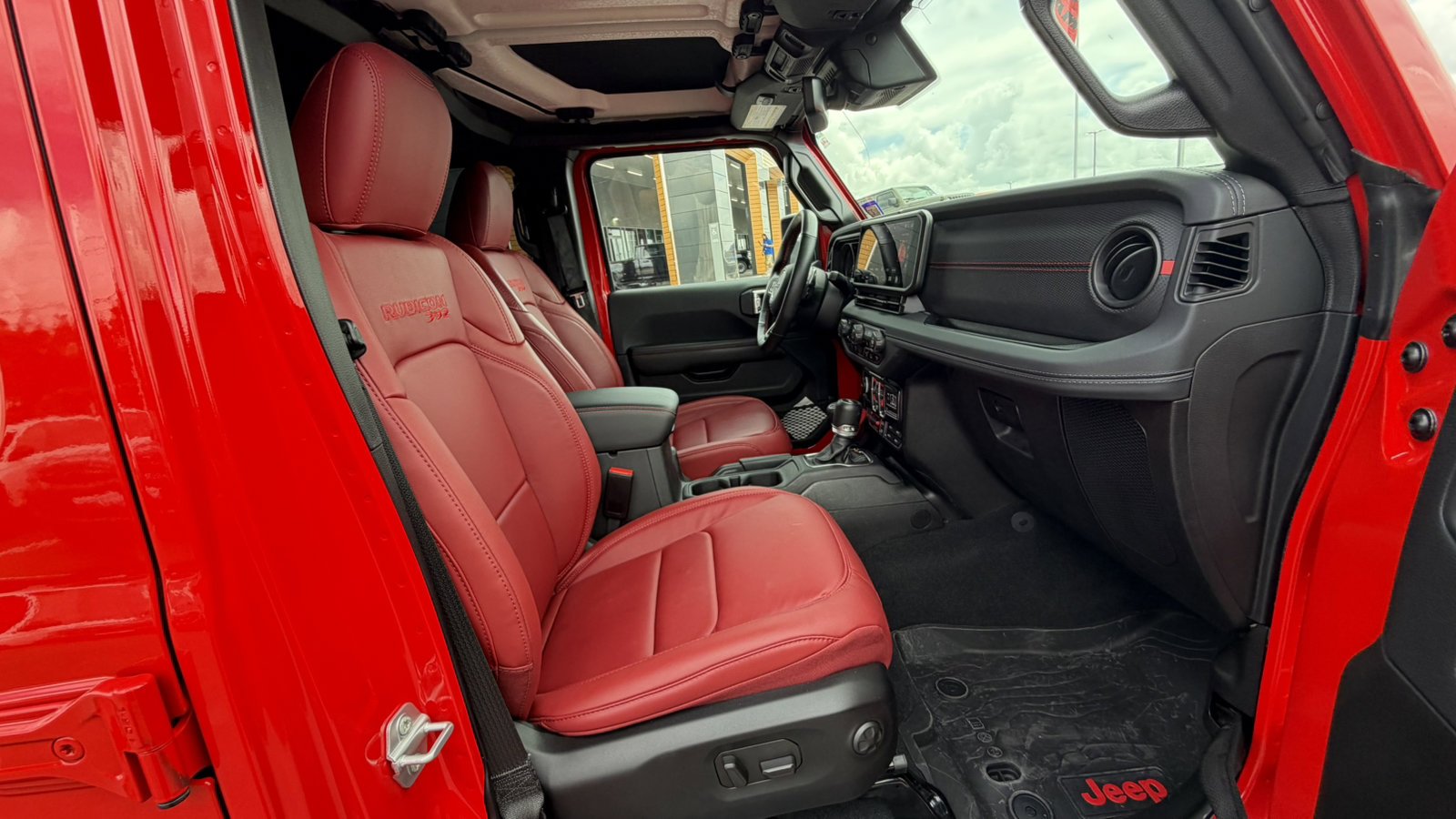 Certified Used 2024 Firecracker Red Clearcoat Jeep Rubicon 392 image 27