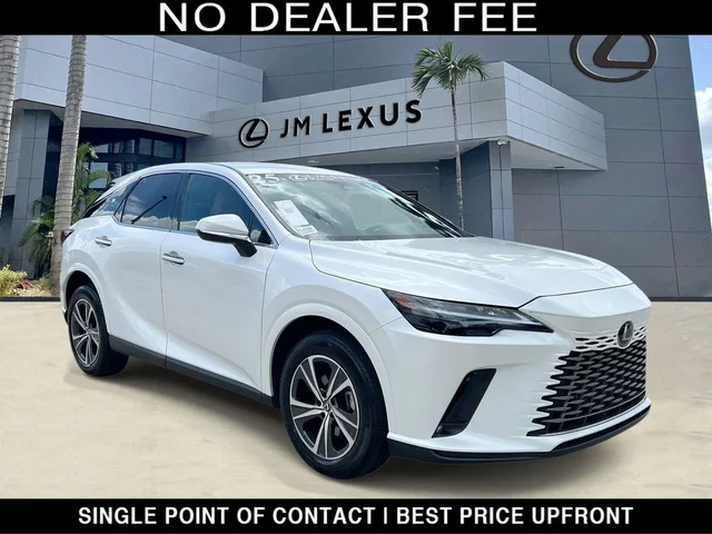2025 Lexus RX 350