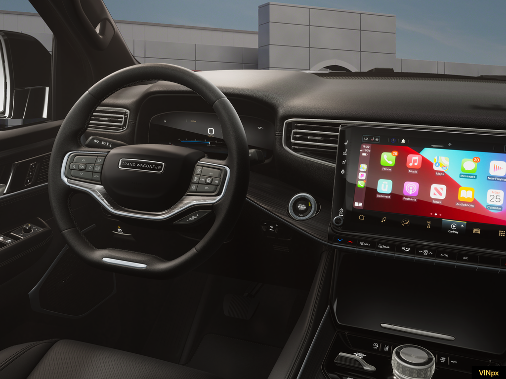 New 2026 Bright White Clear-Coat Exterior Paint Jeep Limited image 20