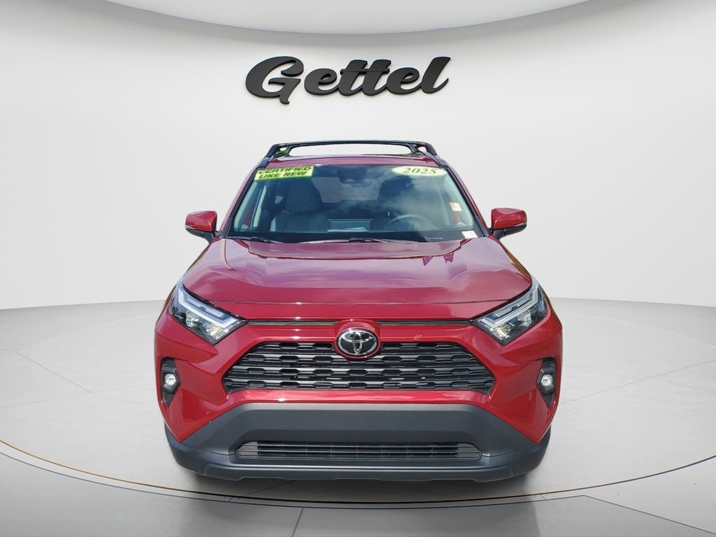 Used 2025 Red Toyota XLE Premium image 8