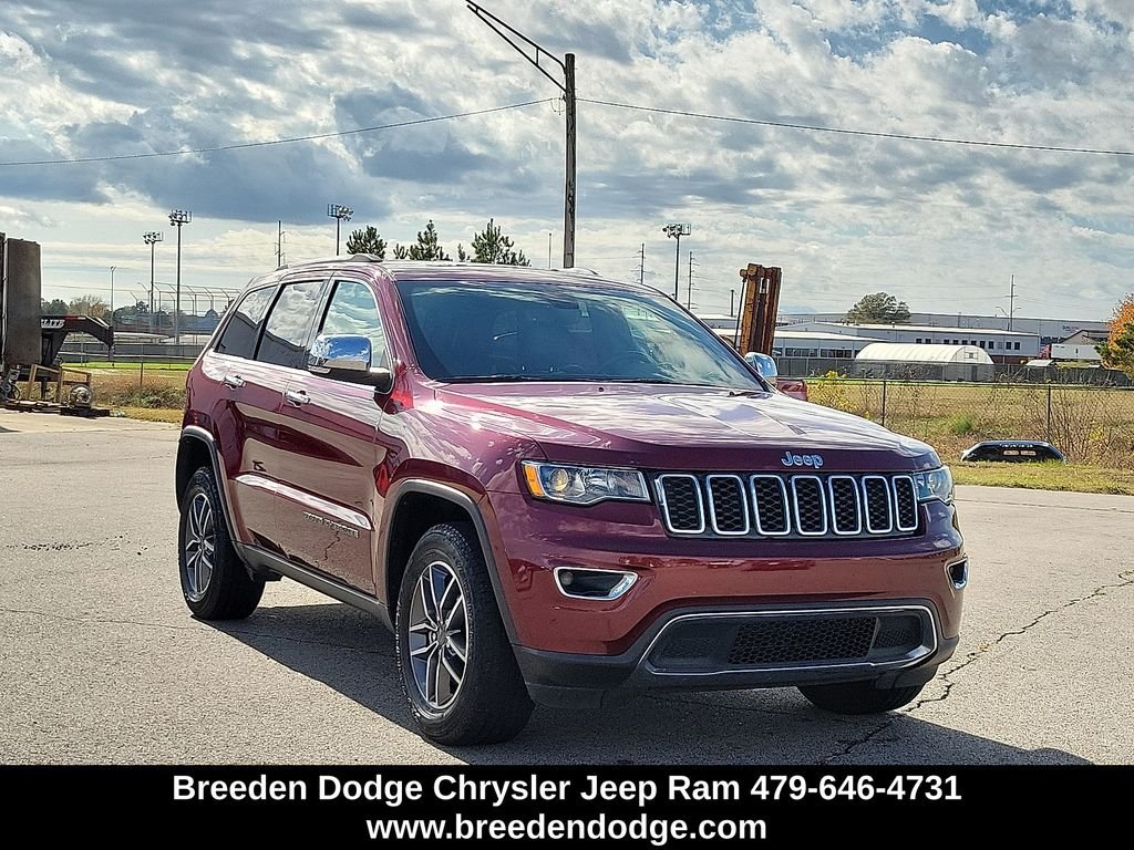 2021 Jeep Grand Cherokee Limited