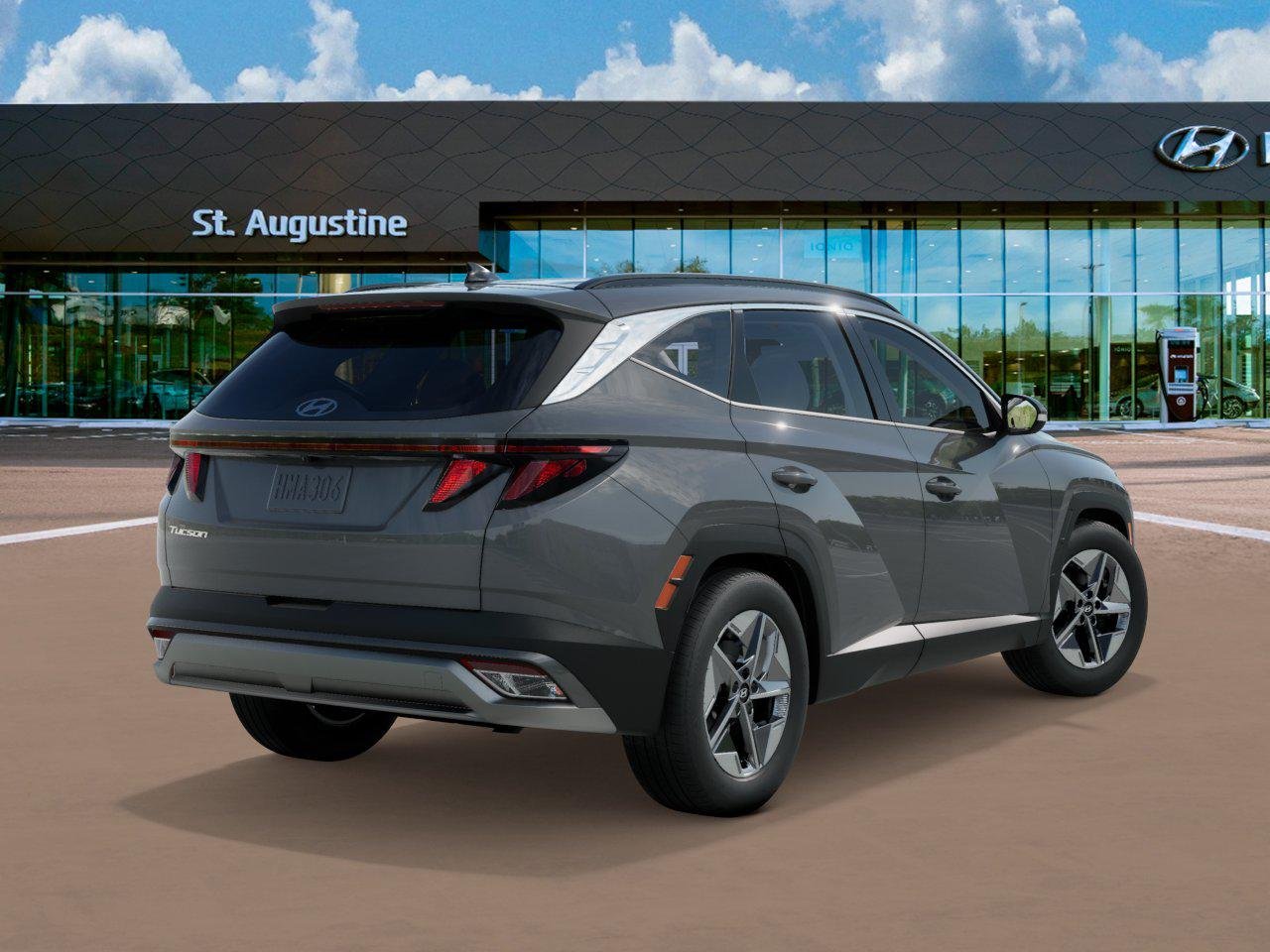 New 2026 Hampton Gray Hyundai SEL FWD image 4