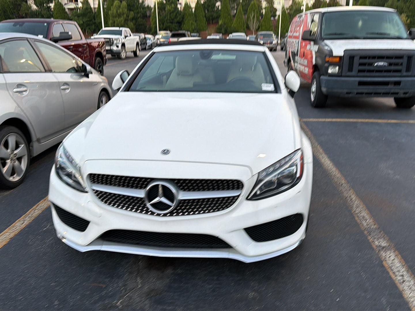 Used 2018 Polar White Mercedes-Benz C 300 image 4