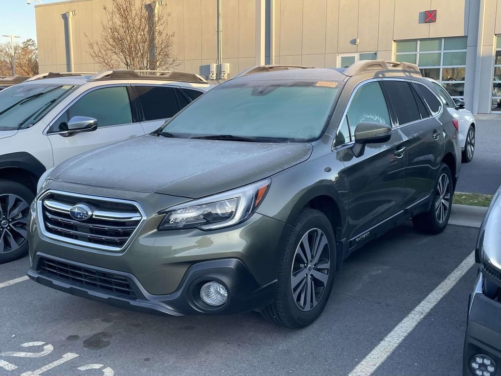 Used 2018 Subaru Outback Limited with VIN 4S4BSENC5J3275975 for sale in Fletcher, NC