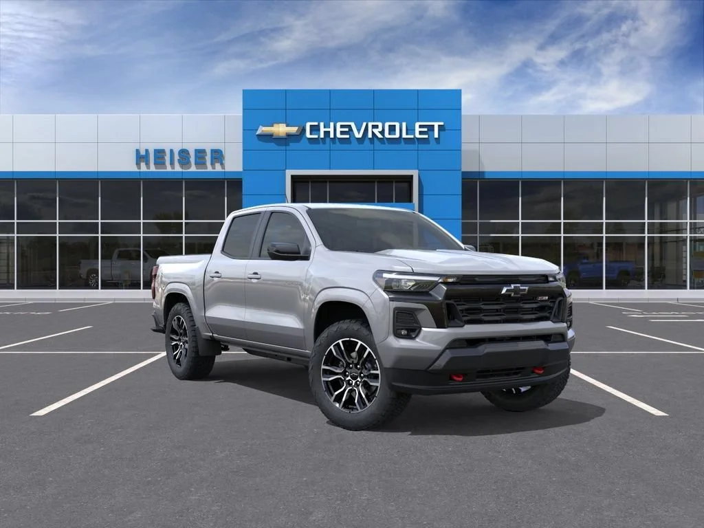 New 2026 Sterling Gray Metallic Chevrolet Z71 image 1