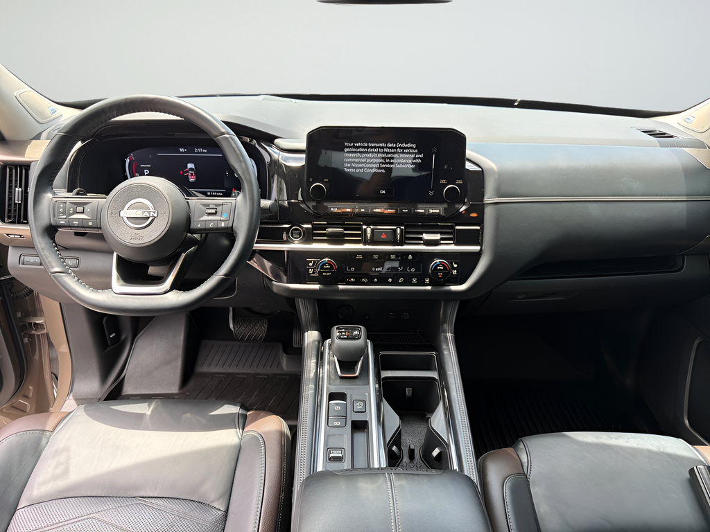 Certified Used 2024 Beige Nissan Platinum image 26