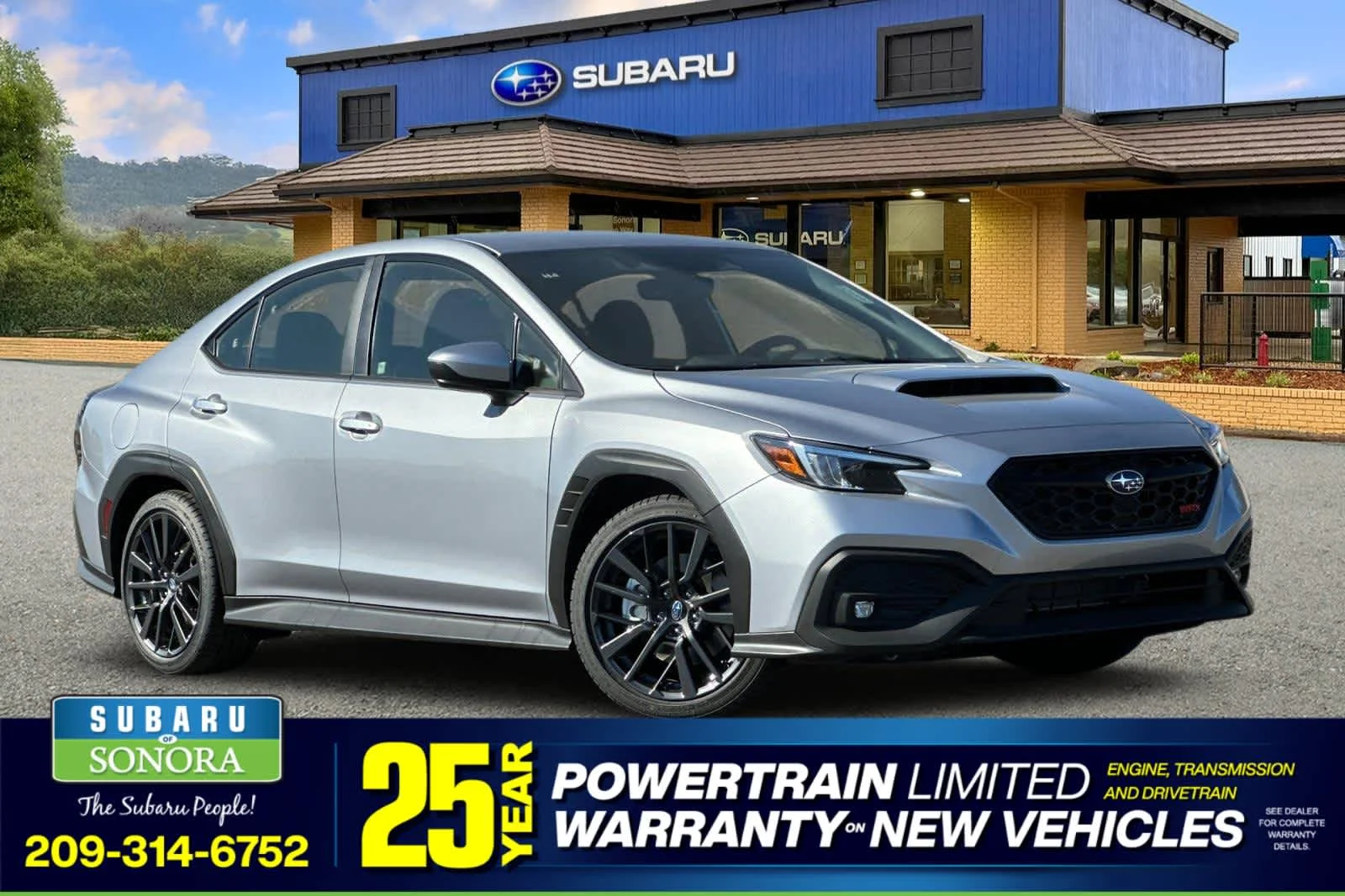 2026 Subaru WRX
