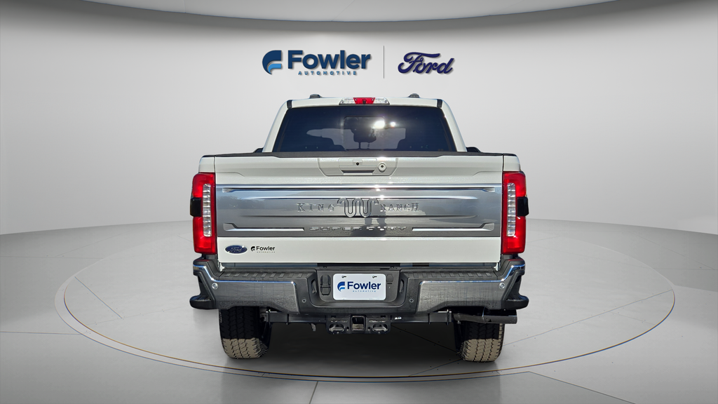 New 2026 Star White Metallic Tri-Coat Ford F-250® King Ranch® image 6