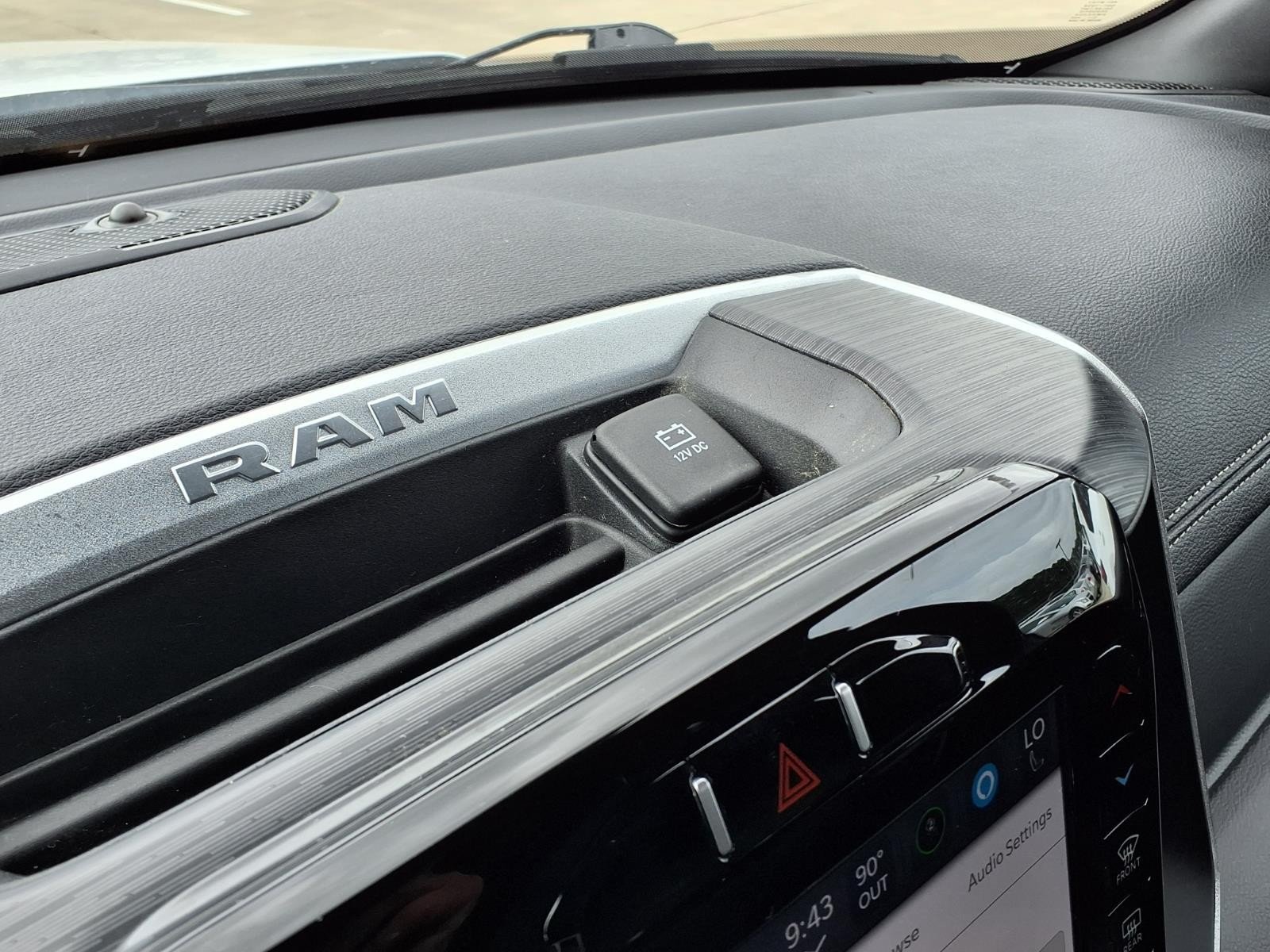 2023 Ram 1500 Laramie White at Robbins Nissan