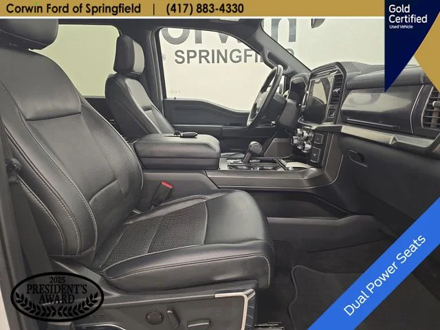 Certified Used 2024 Oxford White Ford Lariat image 10
